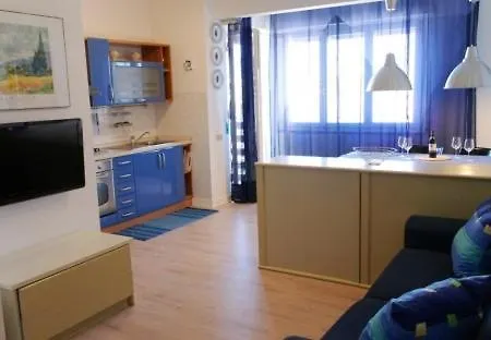 Blue Apartment *